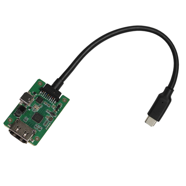 C TO HDMI+PD