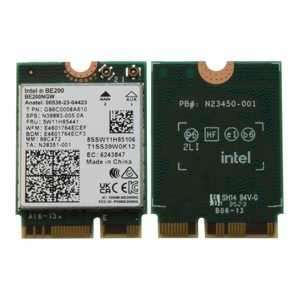 Intel® Wi-Fi 7 BE200 module